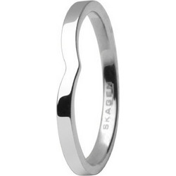 Skagen Γυναικείο Δαχτυλίδι από Ατσάλι Ασημί JRSS028SS