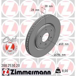 Zimmermann Δισκόπλακα - 200.2530.20