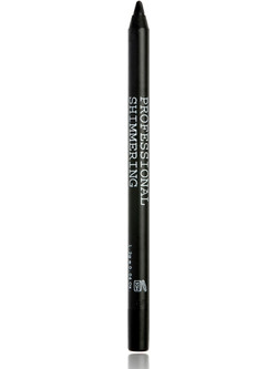 Korres Black Minerals Professional Shimmering 01 Στυλό Eyeliner