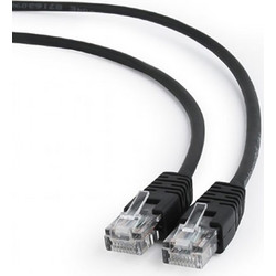 Cablexpert U/UTP Cat.5e Καλώδιο Δικτύου Ethernet 0.5m Black