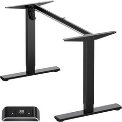 DESK FRAME MOTORISED/BLACK WDF221E-B ONKRON
