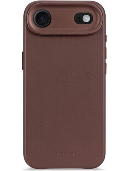 Decoded Leather Backcover iPhone 17 Air Chocolate Brown