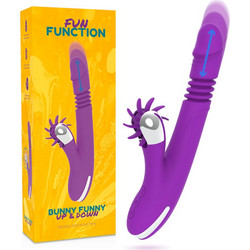 Fun Factory Bunny Funny up & Down 2.0 Δονητής Rabbit Μωβ