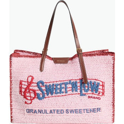 Anya Brands Sweet 'N Low Raffia Tote