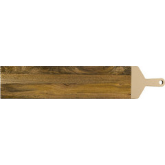 Δίσκος Σερβιρίσματος Home Deco Factory από Ξύλο Mango, με διαστάσεις 100x20x1.5cm KA0713