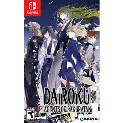 Dairoku Agents Of Sakuratani Nintendo Switch