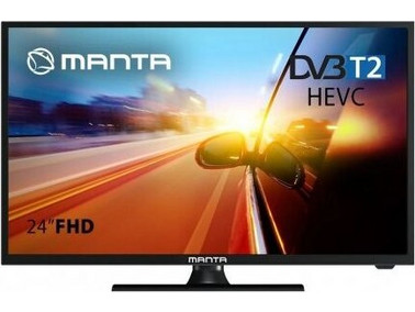 Manta 24LFN122D Τηλεόραση 24" 4K UHD DLED (2023)