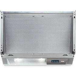 Pitsos 2MIB60P Πτυσσόμενος Απορροφητήρας 60cm με 2 Μοτέρ Inox