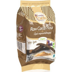 Βιολογικό ωμό χαρουπάλευρο 300gr Creta Carob