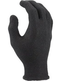 CTR AIR KNIT LINER GLOVE BLACK