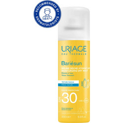 Uriage Bariesun Moisturizing Dry Αντηλιακό Spray Προσώπου & Σώματος SPF30 200ml