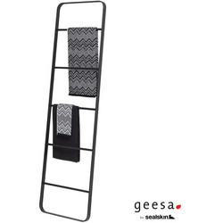 Πετσετοκρεμάστρα 50χ155εκ. Black Matt SEALSKIN 74620-400