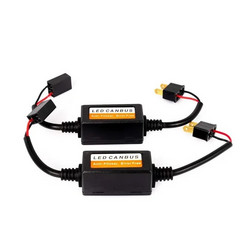 ΑΝΤΙΣΤΑΣΗ H7 LED SET ΜΕ ΚΑΛΩΔΙΟ 320 mm (ΑΝΤΙΣΤΑΣΗ - CANCELLER- ΨΕΥΤΗΣ) M-TECH - 1 ΤΕΜ. LSCANBUSH7/MT