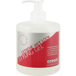 Creole Wet Look Styling Gel Μαλλιών για Wet Look Πολύ Δυνατό Κράτημα 500ml