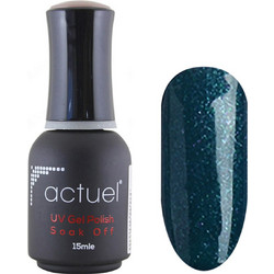 Actuel Uv Gel Polish 189 Glitter Ημιμόνιμο Βερνίκι Νυχιών 15ml