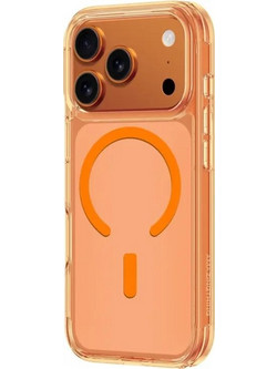 AmazingThing Minimal Case For Iphone 17 Pro, Compatible With Magsafe - Orange 4896238100072 - (IP176.3PMMINOR)