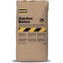 BAUER HARDOX BETON ΕΤΟΙΜΟ ΣΚΥΡΟΔΕΜΑ 25kg (1.01.01.1160)