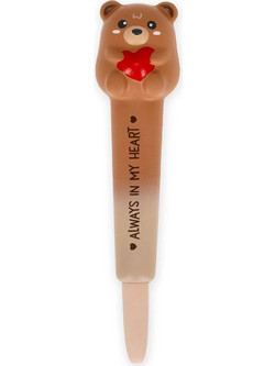 Legami Teddy Bear - Valentines Στυλό Gel 1mm SQP0007