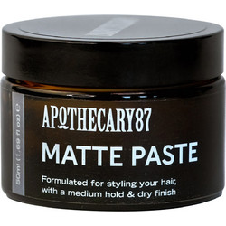 Apothecary 87 Paste Μαλλιών Matte 50ml