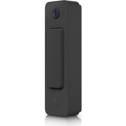 Ubiquiti UVC-Doorbell-Lite-B, UniFi Protect Compact PoE video doorbell with two-way audio and versatile mounting options, Black
