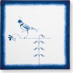 PIP STUDIO - ΣΕΤ/2 ΠΕΤΣΕΤΕΣ ΦΑΓΗΤΟΥ PIP & THE BLUE BIRD ΛΕΥΚΟ ΜΕ ΜΠΛΕ 40cm X 40cm
