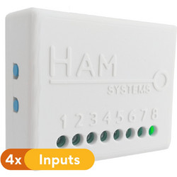 HAM SYSTEMS Έξυπνο Καταγραφικό Δεδομένων Cloud και BLE Sense