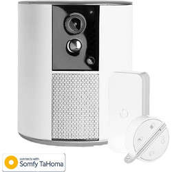 Somfy One+ IP Κάμερα Ασφαλείας Wi-Fi 2MP Full HD Μπαταρίας