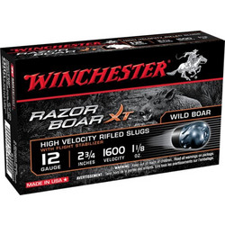 Winchester Razor Boar XT Φυσίγγια Μονόβολα 12Cal 70mm 32gr 5τμχ