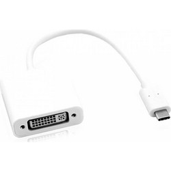 Αντάπτορας Roline (R3325) USB-C Male - DVI Female 12.03.3205-10
