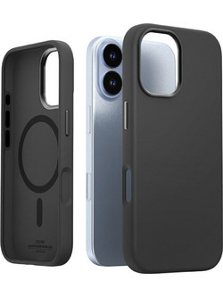 Araree Typo Skin M Magsafe Case For Iphone 17 Black - (AR20-02347A)