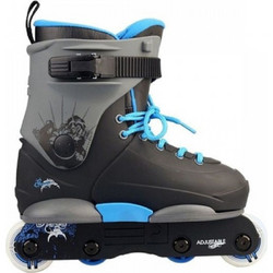 Razors Skate Co. Genesys Junior Inline Αυξομειούμενα Rollers Παιδικά Μαύρα Γαλάζια