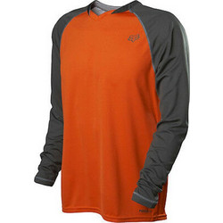 FOX Men Indicator Long Sleeve Jersey - BLACK - 05102