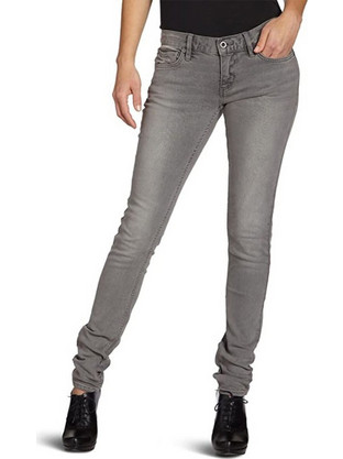 DC Slim Γυναικείο Τζιν Παντελόνι Grey 1009-1013-2010