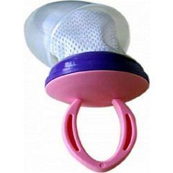 Baby Jem Πιπίλα Σιλικόνης Fruit & Vegetable Pink Purple