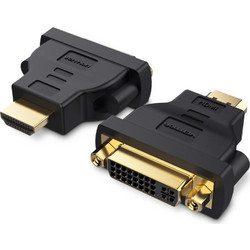 VENTION HDMI DVI Bi-Directional Adapter Black (ECCB0) (VENECCB0)