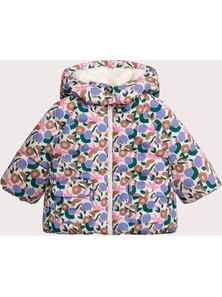 Βρεφικό Μπουφάν για Κορίτσια Floral Puffer ΡΟΖ