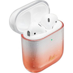 Θήκη Laut Ombre Sparkle Για Airpods 1/2 Πορτοκαλί 38977