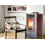 Kalor Alessia Idro Red Σόμπα Pellet Καλοριφέρ 12.46kW