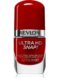 Revlon Ultra HD Snap! 030 Cherry On Top Matte Βερνίκι Νυχιών 8ml