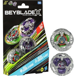 BeyBlade X: Dual Pack- Yell Kong Helm Knight