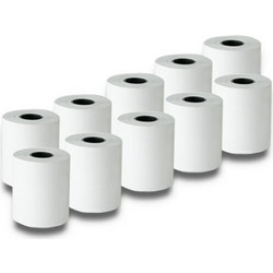 QOLTEC Thermal Roll 57 x 27 | 55g / m2 | 10 pcs. | Bpa Free - (51900)