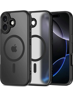 Tech-Protect BasicMag MagSafe Back Cover Matte Black (iPhone 17)