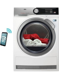 AEG T8DEA68S Στεγνωτήριο Ρούχων 8kg A+++ με Αντλία Θερμότητας