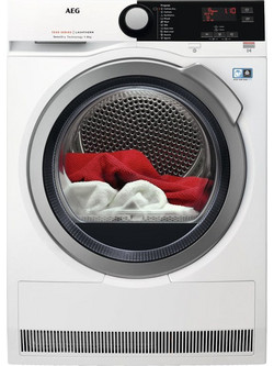 AEG T7DBE48S Στεγνωτήριο Ρούχων 8kg A++ με Αντλία Θερμότητας