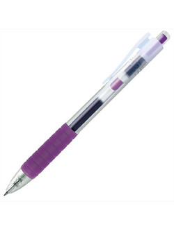 Faber-Castell Fast Στυλό Gel 0.7mm Μωβ