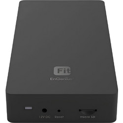 Fit Network Management Controller Engenius FITcon100 - 2x 10/100/1000 Mbps 1x Micro SD Slot - Black FITcon100