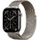Apple Watch Series 11 Cellular 42mm Titanium Natural Milanese Loop Natural
