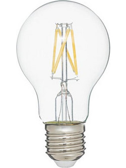 Λάμπα διάφανη led A60x2 - Plastona