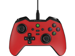 Genesis NJG-2105 Wired Controller για PC Switch & Android Red