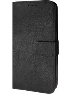 Θήκη Book Style Luxury για Huawei P30 Pro - Μαύρη